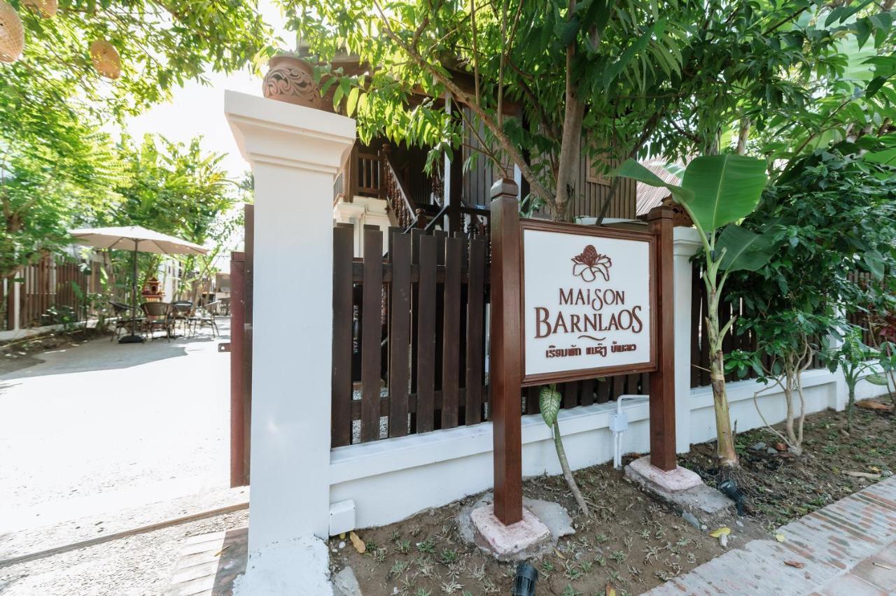 Hotel Maison Barn Laos Luang Prabang Exteriér fotografie